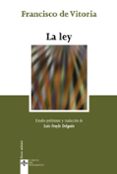 la ley (2ª ed.)-francisco de vitoria-9788430948604 la ley (2ª ed.)-francisco de vitoria-9788430948604