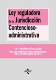 ley reguladora de la jurisdiccion contencioso-administrativa (17ª ed.)-9788430968404 ley reguladora de la jurisdiccion contencioso-administrativa (17ª ed.)-9788430968404