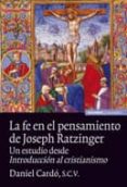 la fe en el pensamiento de joseph ratzinger-9788431329204 la fe en el pensamiento de joseph ratzinger-9788431329204