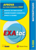 exatac 1º eso: matemàtiques-9788431696504 exatac 1º eso: matemàtiques-9788431696504
