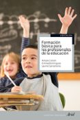 formacion basica para los profesionales de la educacion-antoni j. colom-emilia dominguez rodriguez-jaume sarramona-9788434413504 formacion basica para los profesionales de la educacion-antoni j. colom-emilia dominguez rodriguez-jaume sarramona-9788434413504