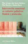 intervencion emocional en cuidados paliativos:modelo y protocolos-9788434437104 intervencion emocional en cuidados paliativos:modelo y protocolos-9788434437104