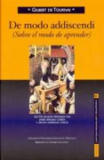 de modo addiscendi (sobre el modo de aprender) (ebook)-9788436272604 de modo addiscendi (sobre el modo de aprender) (ebook)-9788436272604
