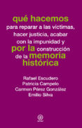 qué hacemos por la memoria histórica-9788446037804 qué hacemos por la memoria histórica-9788446037804