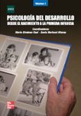 psicologia del desarrollo i: desde el nacimiento a la primera i nfancia-9788448168704 psicologia del desarrollo i: desde el nacimiento a la primera i nfancia-9788448168704