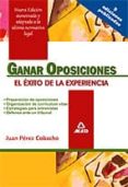 ganar oposiciones: el exito de la experiencia-9788466575904 ganar oposiciones: el exito de la experiencia-9788466575904