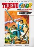 el nuevo y genuino trueno color: ¡a sangre y fuego!-victor mora-9788466641104 el nuevo y genuino trueno color: ¡a sangre y fuego!-victor mora-9788466641104