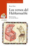 los versos del hablamueble-rosa diaz-9788466795104 los versos del hablamueble-rosa diaz-9788466795104