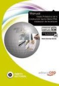 manual tarjeta profesional de la construccion sector metal (tpm): instalacion de ascensores: formacion para el empleo-marta sanchez gomez-9788468118604 manual tarjeta profesional de la construccion sector metal (tpm): instalacion de ascensores: formacion para el empleo-marta sanchez gomez-9788468118604