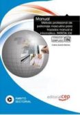 manual metodo profesional de patronaje masculino para trazados ma nual e informatico. patron xxi (formacion para el empleo)-9788468131504 manual metodo profesional de patronaje masculino para trazados ma nual e informatico. patron xxi (formacion para el empleo)-9788468131504
