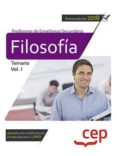 pack ahorro básico. cuerpo de profesores de enseñanza secundaria. filosofía. (incluye temarios i, ii, iii, iv, v y programación-9788468174204 pack ahorro básico. cuerpo de profesores de enseñanza secundaria. filosofía. (incluye temarios i, ii, iii, iv, v y programación-9788468174204