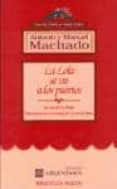 la lola se va a los puertos-manuel machado-antonio machado-9788470305504 la lola se va a los puertos-manuel machado-antonio machado-9788470305504
