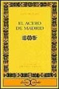 el acero de madrid-felix lope de vega-9788470398704 el acero de madrid-felix lope de vega-9788470398704