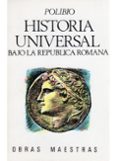 historia universal bajo la republica romana-9788470821004 historia universal bajo la republica romana 9788470821004