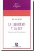 la libertad y la ley-bruno leoni-9788472095304 la libertad y la ley-bruno leoni-9788472095304