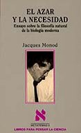 el azar y la necesidad-jacques monod-9788472236004 el azar y la necesidad-jacques monod-9788472236004