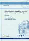 el derecho de la ciudad y el territorio-9788473515504 el derecho de la ciudad y el territorio-9788473515504
