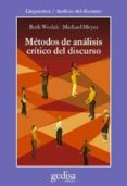 metodos de analisis critico del discurso-ruth wodak-michael c. meyer-9788474329704 metodos de analisis critico del discurso-ruth wodak-michael c. meyer-9788474329704