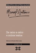 de catro a catro e outros textos-9788475073804 de catro a catro e outros textos-9788475073804