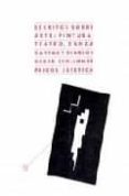 escritos sobre arte: pintura, teatro, danza, cartas y diarios-oskar schlemmer-9788475094304 escritos sobre arte: pintura, teatro, danza, cartas y diarios-oskar schlemmer-9788475094304