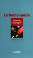 la homeopatia: respuestas actuales a dudas frecuentes-jacques boulet-9788475846804 la homeopatia: respuestas actuales a dudas frecuentes-jacques boulet-9788475846804