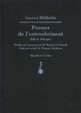 poemes de l entenebriment-friedrich holderlin-9788477271604 poemes de l entenebriment-friedrich holderlin-9788477271604