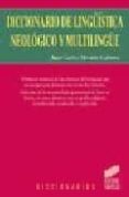 diccionario de lingüistica neologico y multilingüe-juan carlos moreno cabrera-9788477385004 diccionario de lingüistica neologico y multilingüe-juan carlos moreno cabrera-9788477385004