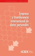empresa y transferencia internacional de datos personales-9788478117604 empresa y transferencia internacional de datos personales-9788478117604