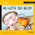me gusta ser mayor: letra palo-rosa maria curto-9788478645404 me gusta ser mayor: letra palo-rosa maria curto-9788478645404