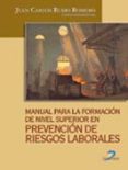 manual para la formacion de nivel superior en prevencion de riesg os laborales-juan carlos rubio romero-9788479787004 manual para la formacion de nivel superior en prevencion de riesg os laborales-juan carlos rubio romero-9788479787004