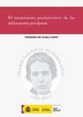 tratamiento penitenciario de los delincuentes psicópatas-9788481503104 tratamiento penitenciario de los delincuentes psicópatas-9788481503104