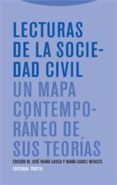 lecturas de la sociedad civil. un mapa contemporaneo de sus teori as-maria isabel wences simon-jose maria sauca-9788481648904 lecturas de la sociedad civil. un mapa contemporaneo de sus teori as-maria isabel wences simon-jose maria sauca-9788481648904