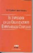 el empleador en las organizaciones empresariales complejas-m caridad lopez sanchez-9788481882704 el empleador en las organizaciones empresariales complejas-m caridad lopez sanchez-9788481882704