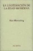la legitimacion de la edad moderna-hans blumenberg-9788481919004 la legitimacion de la edad moderna-hans blumenberg-9788481919004