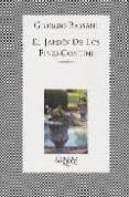 el jardin de los finzi-contini-giorgio bassani-9788483100004 el jardin de los finzi-contini-giorgio bassani-9788483100004