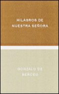 milagros de nuestra señora-gonzalo de berceo-9788484323204 milagros de nuestra señora-gonzalo de berceo-9788484323204