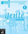 gente 1. libro del profesor (2ª ed.)-neus sans baulenas-ernesto martin peris-9788484431404 gente 1. libro del profesor (2ª ed.)-neus sans baulenas-ernesto martin peris-9788484431404