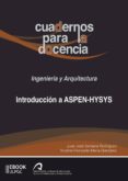 introduccion a aspen-hysys (ebook)-9788490423004 introduccion a aspen-hysys (ebook)-9788490423004