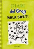 diari del greg 8: mala sort!-jeff kinney-9788490574904 diari del greg 8: mala sort!-jeff kinney-9788490574904