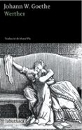 werther-johann wolfgang von goethe-9788490660904 werther-johann wolfgang von goethe-9788490660904