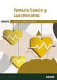 servicio andaluz de salud: temario comun y cuestionarios-9788490849804 servicio andaluz de salud: temario comun y cuestionarios-9788490849804