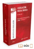 civitas: legislacion social basica (35ª ed.)-jose e. serrano martinez-9788491357704 civitas: legislacion social basica (35ª ed.) jose e. serrano martinez 9788491357704