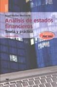 analisis de estados financieros: teoria y practica (2ª ed)-angel muñoz merchante-9788492477104 analisis de estados financieros: teoria y practica (2ª ed)-angel muñoz merchante-9788492477104