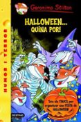 halloween...quina por!-geronimo stilton-9788492790104 halloween...quina por!-geronimo stilton-9788492790104