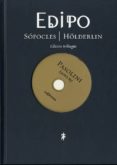 edipo (contiene dvd) (ed. trilingüe)-friedrich holderlin-9788494007804 edipo (contiene dvd) (ed. trilingüe)-friedrich holderlin-9788494007804