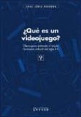 ¿qué es un videojuego?-isaac lopez redondo-9788494288104 ¿qué es un videojuego?-isaac lopez redondo-9788494288104
