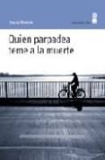 quien parpadea teme la muerte-knud romer-9788495587404 quien parpadea teme la muerte-knud romer-9788495587404