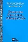 derecho procesal: introduccion-juan camara ruiz-ricardo juan sanchez-9788496261204 derecho procesal: introduccion-juan camara ruiz-ricardo juan sanchez-9788496261204