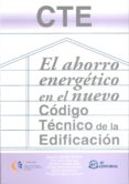 el ahorro energetico en el nuevo codio tecnico de la edificacion-9788496743304 el ahorro energetico en el nuevo codio tecnico de la edificacion-9788496743304