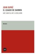 el legado de darwin-john dupre-9788496859104 el legado de darwin-john dupre-9788496859104